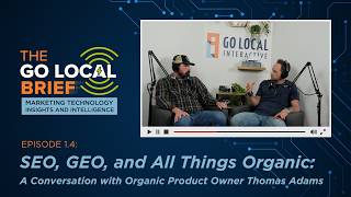 Episode 1.4 — SEO, GEO, and All Things Organic with Thomas Adams