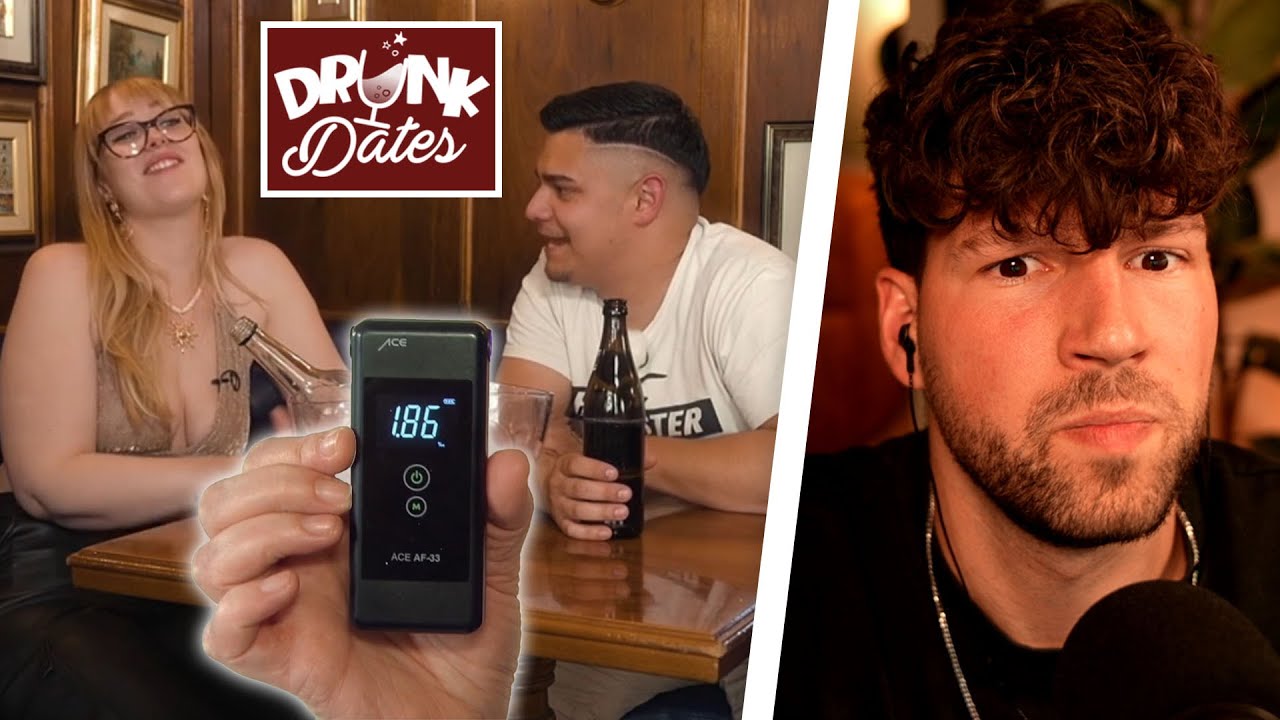 ER DATET SIE AUF 2 PROMILLE! 😬  Drunk Dates 🍷