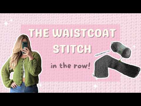 Split Single Crochet Stitch (in the row) | Crochet Tutorial