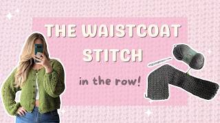 Split Single Crochet Stitch (in the row) | Crochet Tutorial
