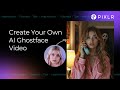Turn Your Halloween Ghostface Photo into a Viral Movie | Pixlr AI Tutorial