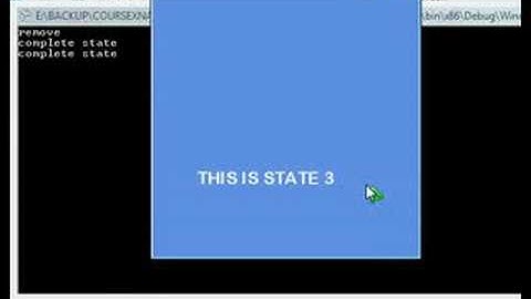 Example : Game State Management