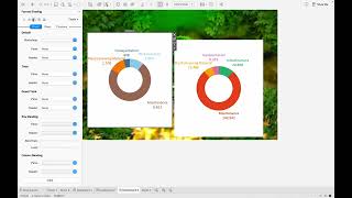 [Tableau] How to use your own image on dashboard and make your charts transparent background