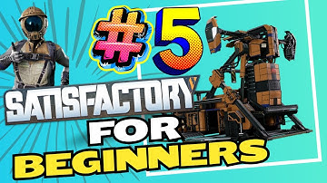 Satisfactory for Beginners (Part 5) - Finishing up Tier 0!