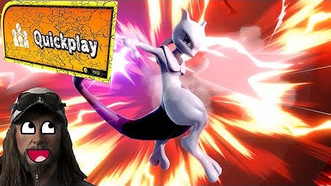 A Day in Quickplay with MewTwo (Super Smash Bros. Ultimate Montage)