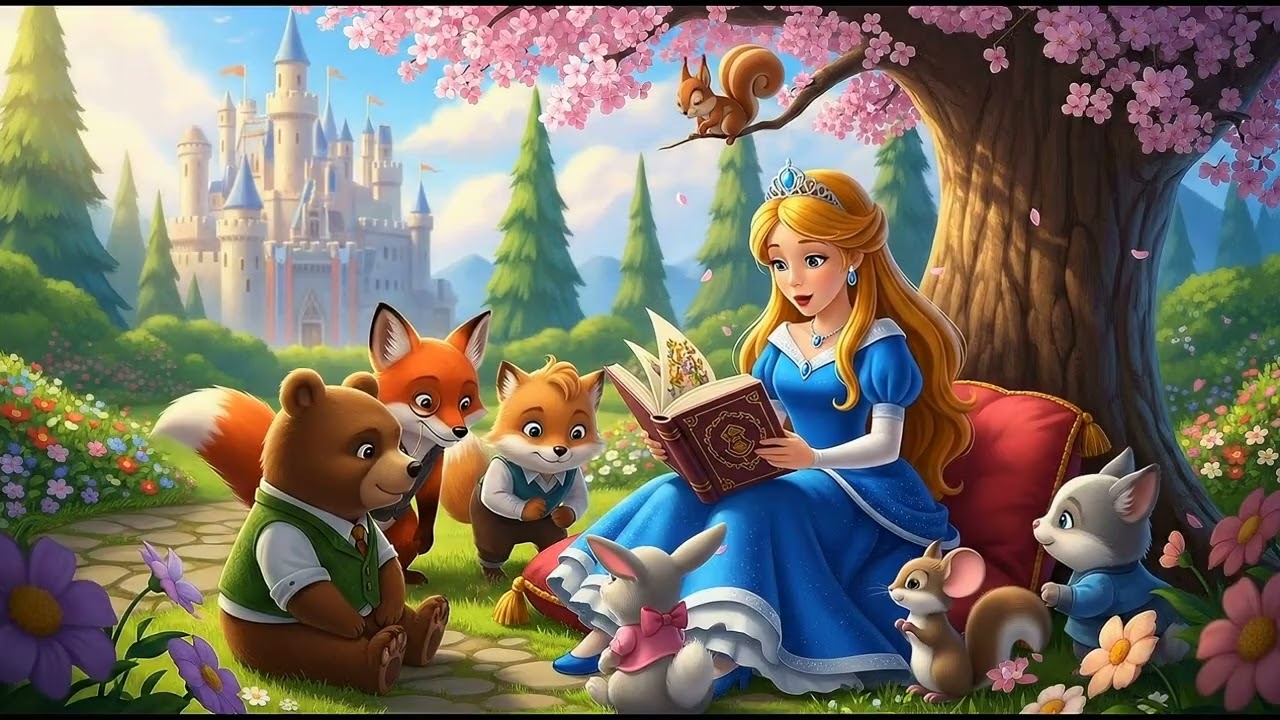 A Great Grief | Bedtime Story Read Aloud for Kids & Teens