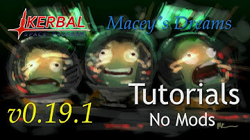 KSP Tutorials - Missiles, Torpedoes & Action Groups