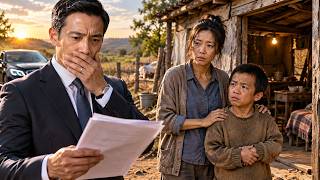 He Returned to Settle the Divorce Assets… And Discovered His Ex-Wife Was Living in a Shack With T...