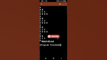 Pattern below Pattern alphabets coding #java #youtubeshorts#viralshorts #cs #computer#science #life