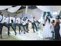 GROOM GOES CRAZY DANCING FOR THE BRIDE (NAHIMANA &amp; VIRGINIA'S WEDDING)