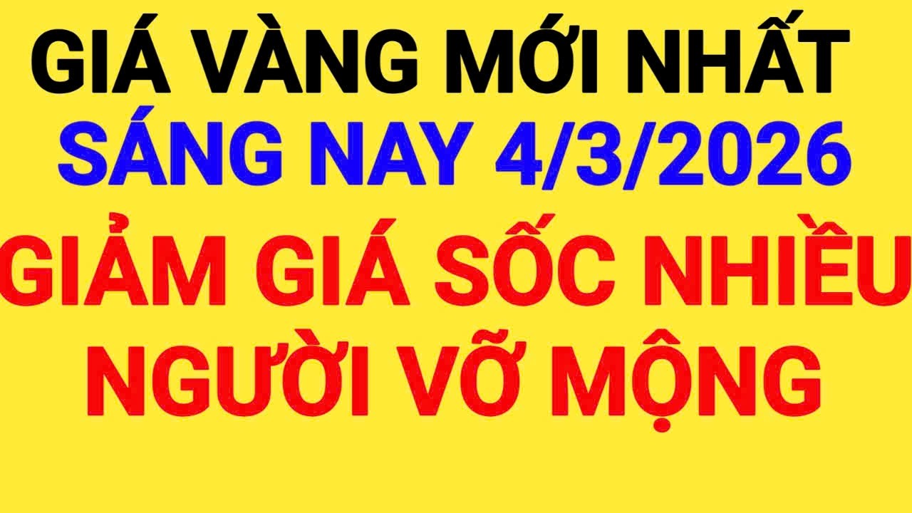 Giá vàng hôm nay 4/3 - giá vàng hôm nay bao nhiêu 1 chỉ - Giá Vàng 9999 Hôm Nay - Giá vàng 9999