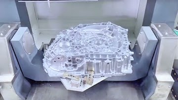 Deburring the clutch housing #clutch #cnc #processing #machine #wantnet