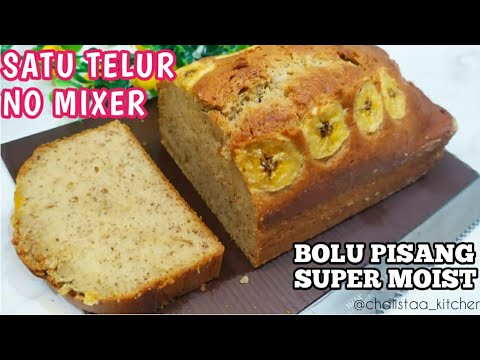 Chalistaa Kitchen Bolu Pisang Panggang