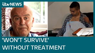 'If I don't do my treatment I won't survive': The cost of staying alive as bills soar | ITV News