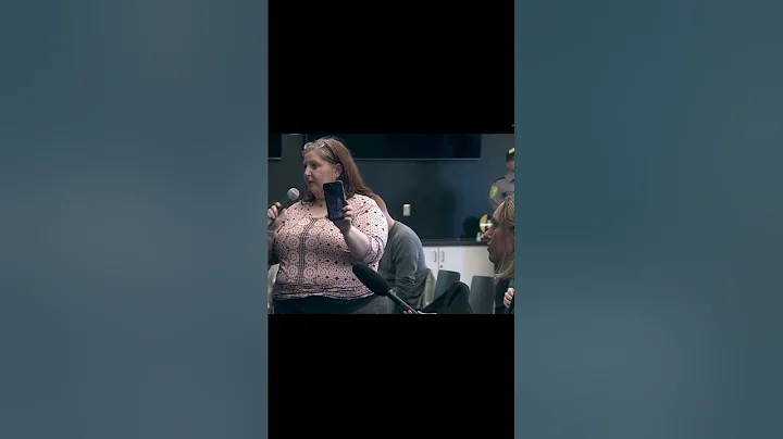 FAKE REPORTER IN MOSCOW, IDAHO, presser: Destiny M...