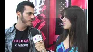 Inauguração do Espaço da Beleza do O Boticário e entrevista com Rallyson Chaves