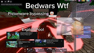 Bedwars Exploit Pool || Ft Pistonaire Tweaker