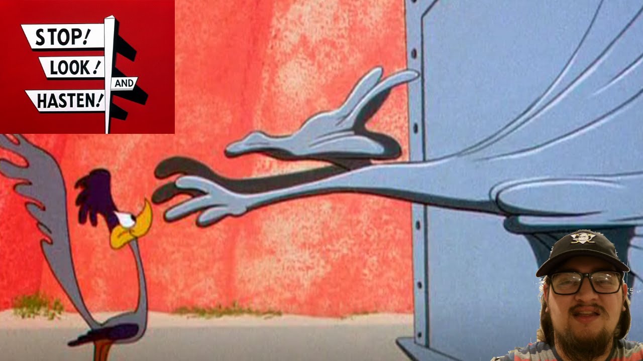 Looney Tunes - Stop! Look! And Hasten! (1954) - First Time Watching: Wile E. Coyote Vs. Road Runner!