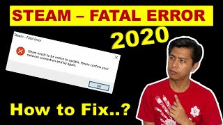 [FIX] CARA MENGATASI STEAM FATAL ERROR..!!! 2020 screenshot 2