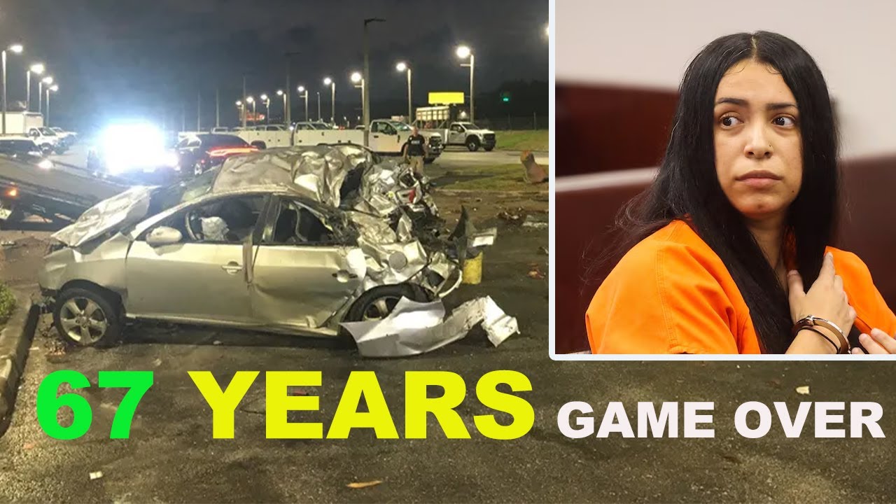 "2" DEADLY DUI Ended Florida Woman FREEDOM 67 YEARS - MODERN DUMMY!