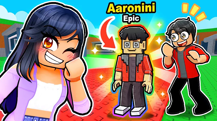 Trolling My CRUSH in STEAL A BRAINROT!