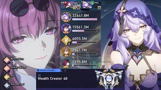 DoT Bond Clear at WC 40! Currency Wars Full Clear - HSR