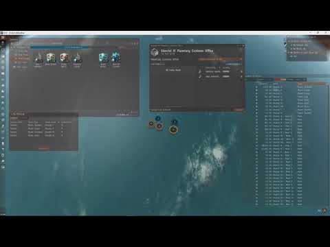 EVE Planetary Interaction ( T1 Factory Planet )