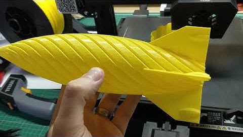 Creality CR-6 SE vase mode - stopping to blob issue