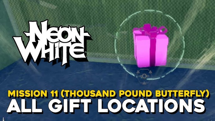 Mission 9 and Mission 10 - All Gift Locations - Neon White Guide - IGN