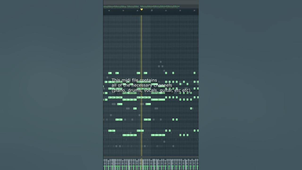 Post Malone - I Like You (A Happier Song) w. Doja Cat (FULL MIDI FILE)