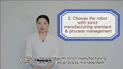 part 2，welding robot arm & pick and place robothow to choose industrial robots