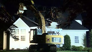 Lightning strike causes 'total loss' to Mass. home