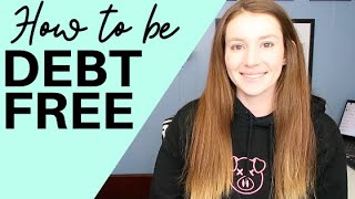 How to Get Started PAYING OFF DEBT