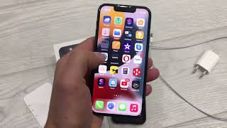 Мой Любый iPhone 13 mini 128 Gb Спустя 6 Месяцев Активного Пользования Батарея 100%