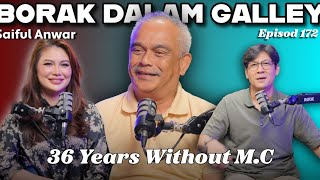 Podcast Borak Dalam Galley Ep 172 Feat Saiful 36 Tahun Berkhidmat Tanpa Cuti Sakit Apa Rahsia