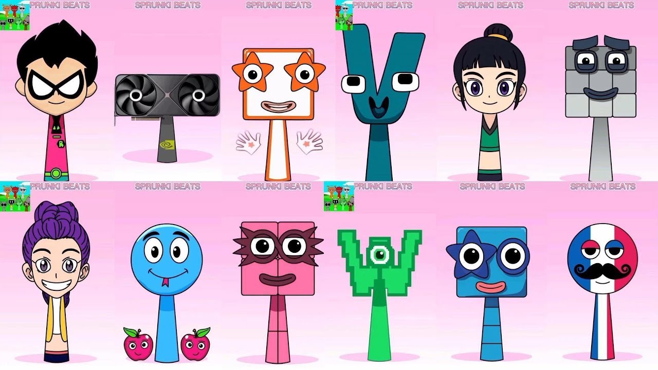 Sprunki OC All Phases Compilation   sprunki  sprunkioc  incredibox