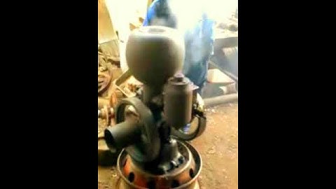 PETTER ENGINE TWO STROKE 1940