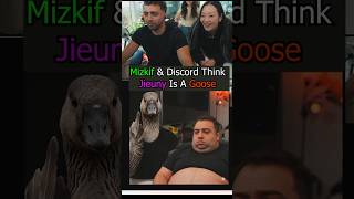 Mizkif &amp; Discord Think Jieuny Is A Goose