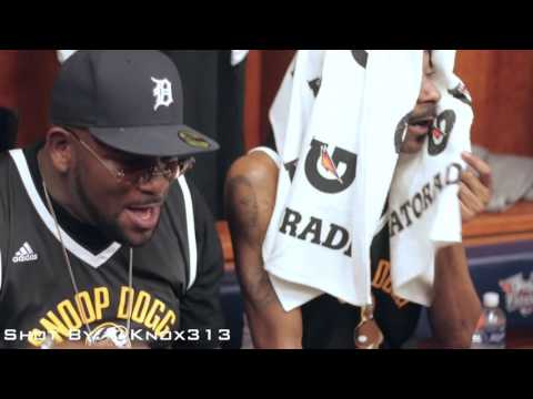 Snoop Dogg and Trick Trick bust a freestyle!!