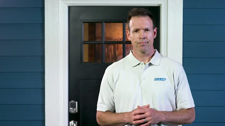 How To Add or Delete Access Codes to a Schlage Connect™ Smart Deadbolt