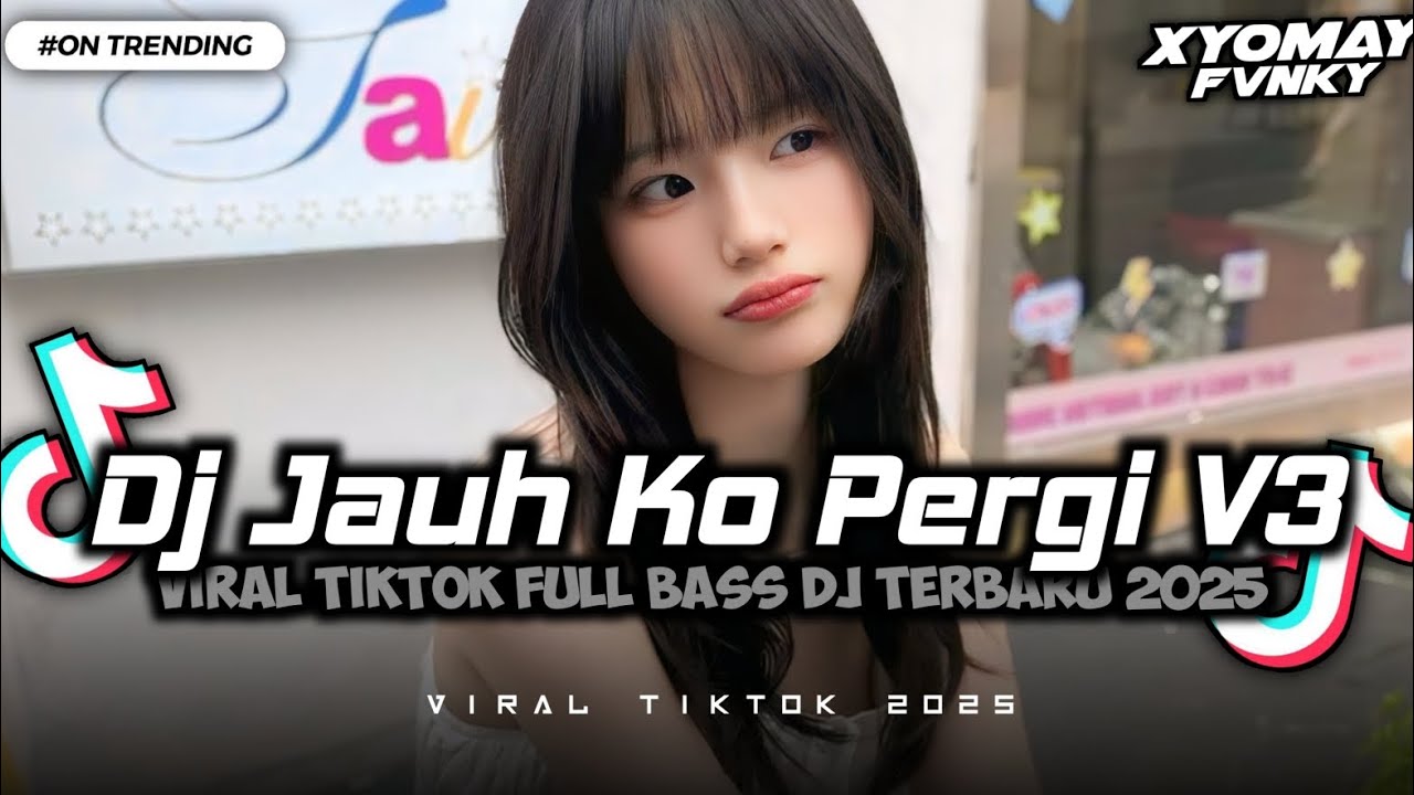 DJ JAUH KO PERGI V3 - SA CERITAKAN PADA BINTANG BINTANG FULL BASS VIRAL TIKTOK DJ TERBARU 
