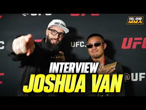 "Why Would They Say That" Joshua Van Proves It Was No Accident After Defeating Alexandre Pantoja
