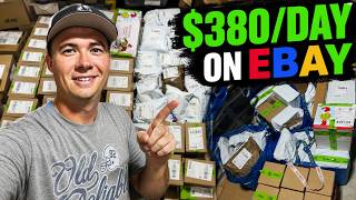 Selling These Items Makes Me $380 Per Day on eBay ($140K/Year)
