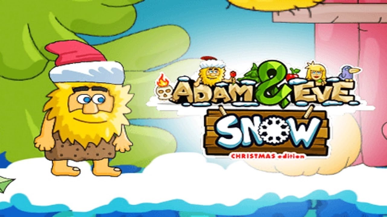 Adam & Eve Snow Christmas Edition Walkthrough YouTube
