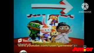 (RARE) Disney Junior CEE ‐  Coming Up Whytown Heroes! (2011) Bumper (LQ) (Polish Audio)