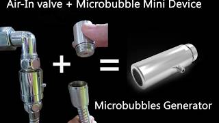 Installation – AirPower Microbubble Mini Device