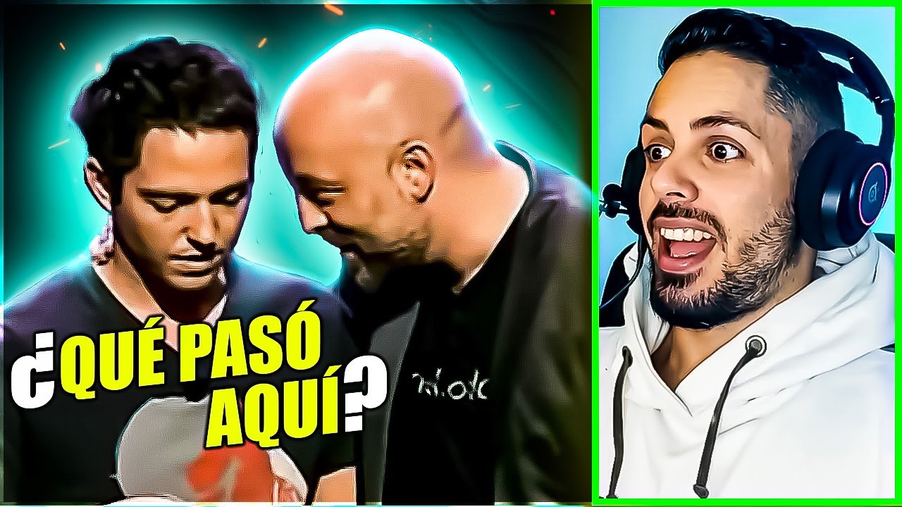 ¡El Día que Goyo Jiménez Interrumpió a David Guapo en Pleno Show! – Reacción Javier M