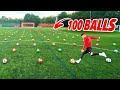 EXTREME 100 BALL CHALLENGE! 😱 | F2Freestylers