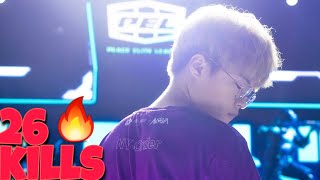 26 Kills In Solo V Squad - Nv Order Destroys Lobby