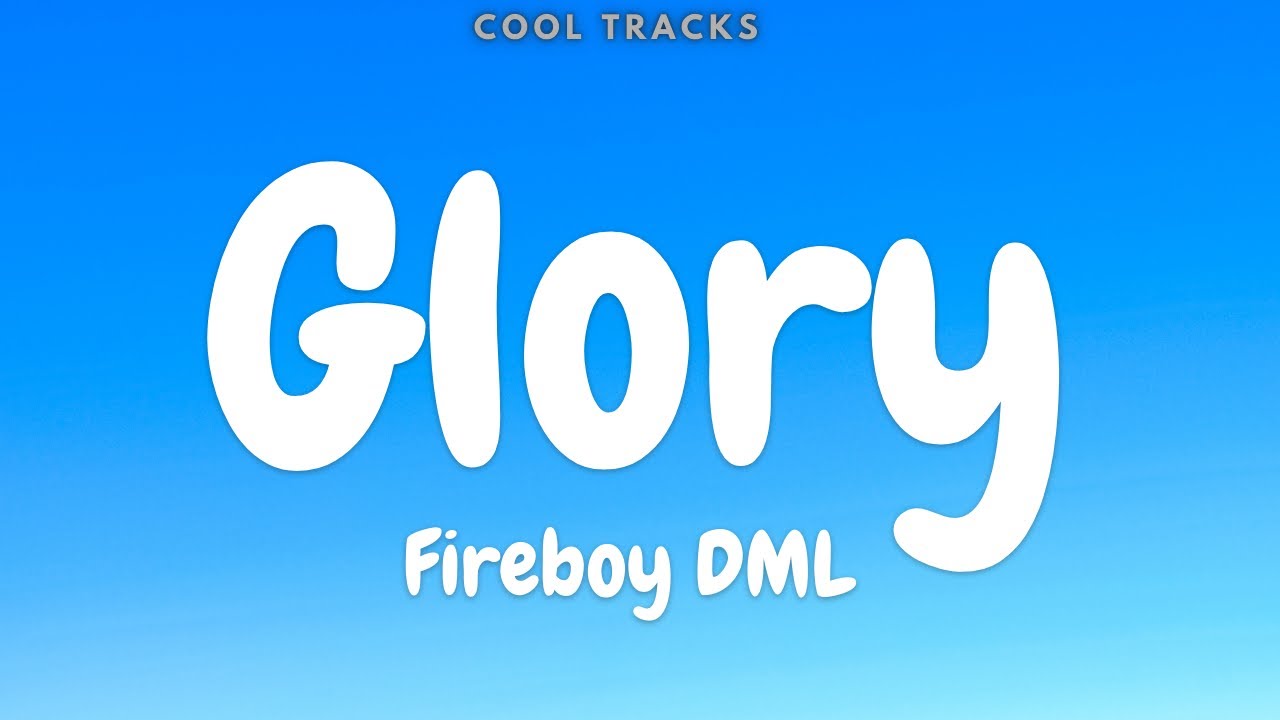 Fireboy DML - Glory (Audio) auf YouTube ansehen Fireboy DML - Glory (Audio) auf YouTube ansehen